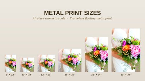 HD Metal Print